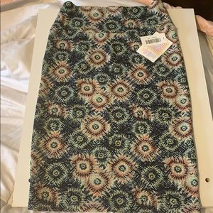 Lularoe Cassie skirt XS NWT